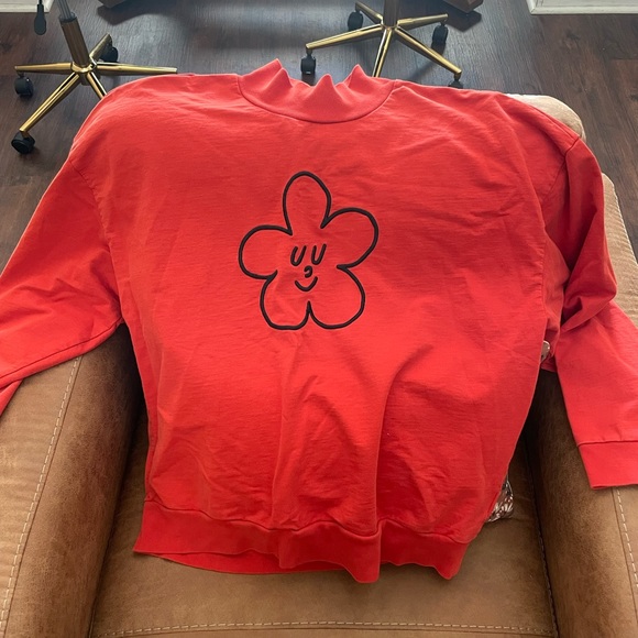 Lazy Oaf Wallflower Sweater - Picture 3 of 7